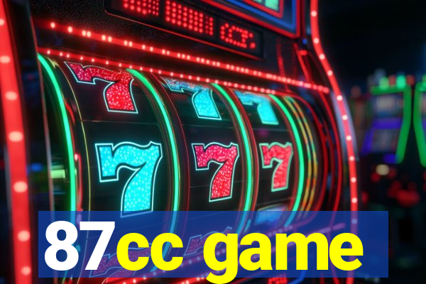 87cc game